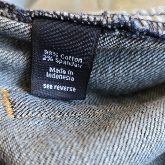 J. Crew Factory Hip Slung Bootcut Jeans EUC - Women's Size 31 - Picture 11 of 11